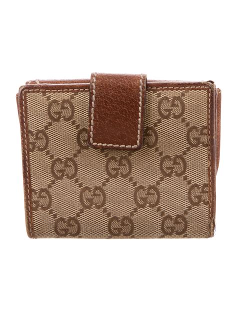 genuine gucci wallet|Gucci small wallet price.